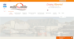 Desktop Screenshot of milebymile.co.za