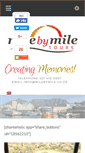 Mobile Screenshot of milebymile.co.za